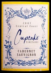 Cupcake cabernet review