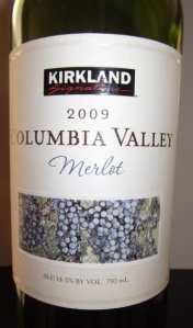 Kirkland Columbia Valley merlot review