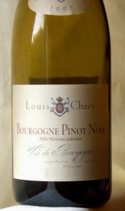 Louis Chavy Bourgogne pinot noir review