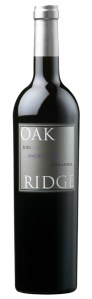 oak ridge zin