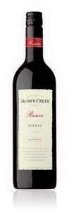 Jacob's Creek reserve shiraz