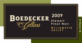 Boedecker Cellars pinot noir review
