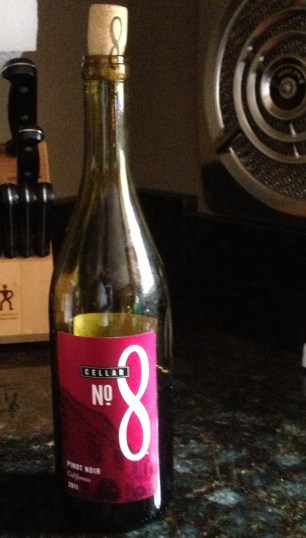cellar no. 8 pinot noir review