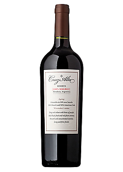 cruz alta malbec reserve